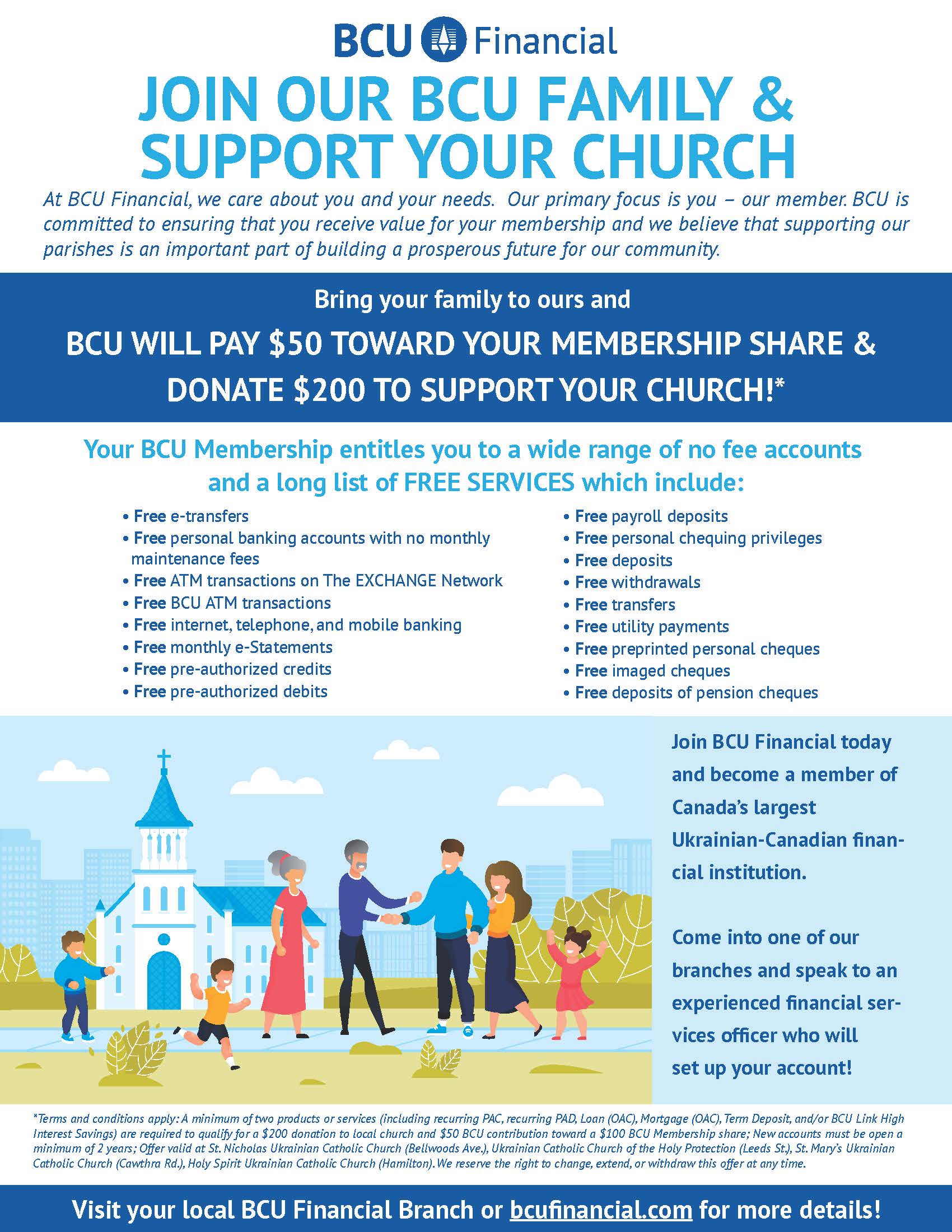 Church Membership Drive - ENG