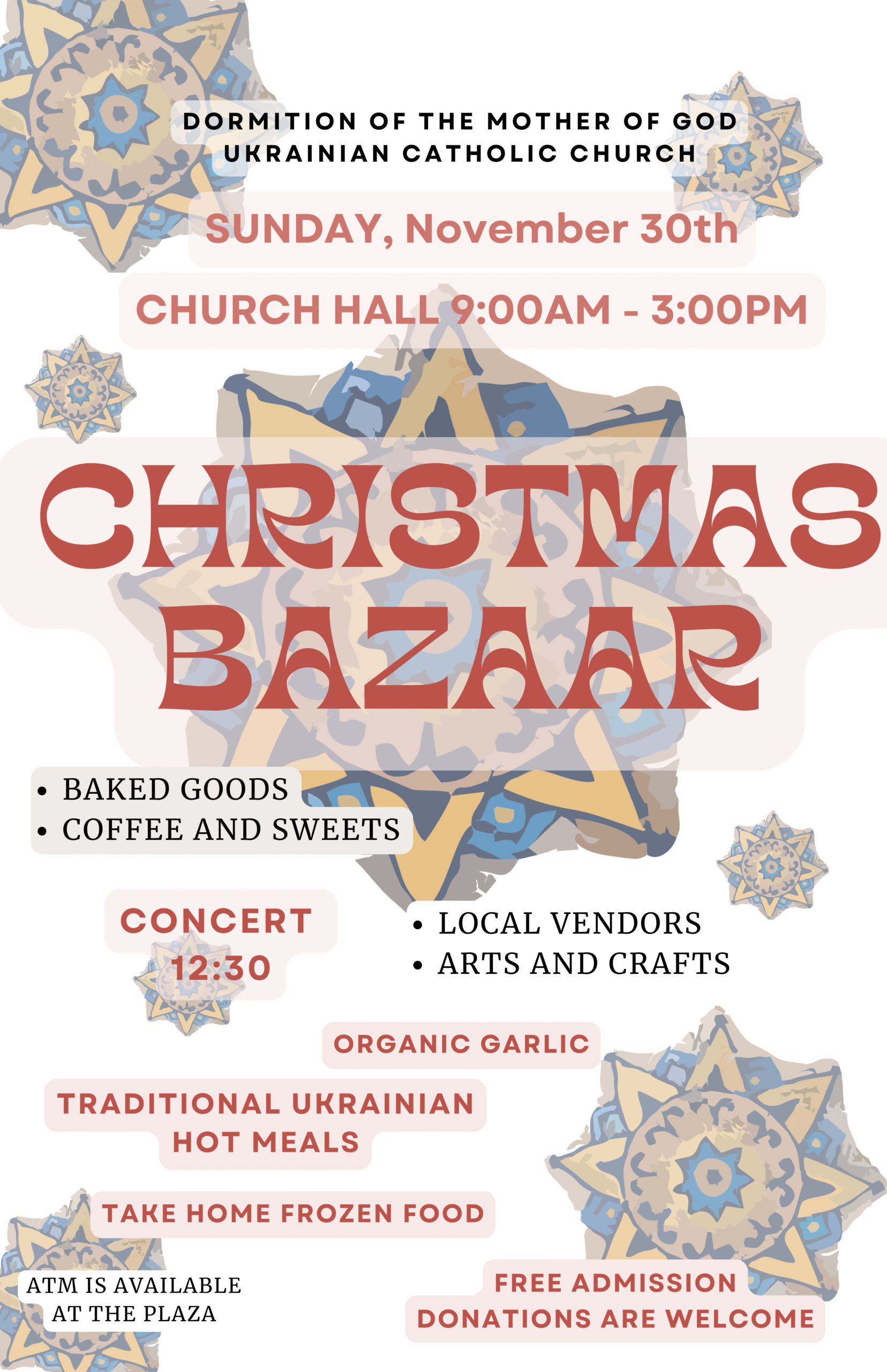 Christmas Bazaar 2025