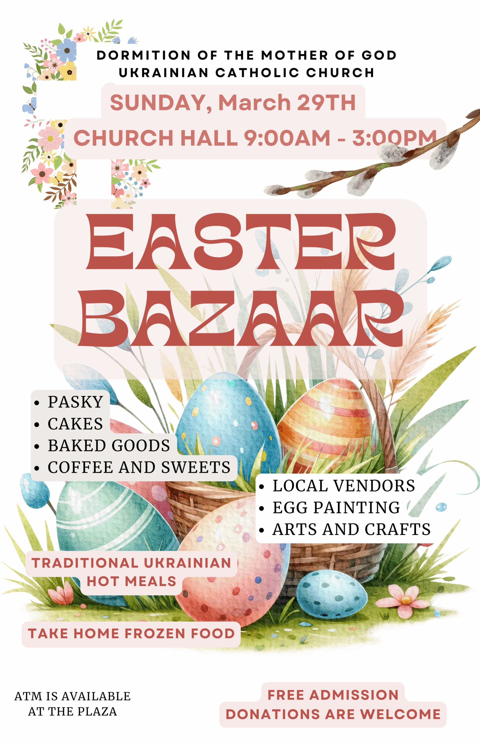 Pink and Purple Colorful Gradient Modern Spring Sale Flyer (11 x 17 дюйм.), копія (1)